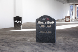 unvergessen, detail stones, work by Laura Jatkowski